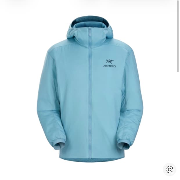 (L) 아크테릭스 아톰 LT 후디 솔레스