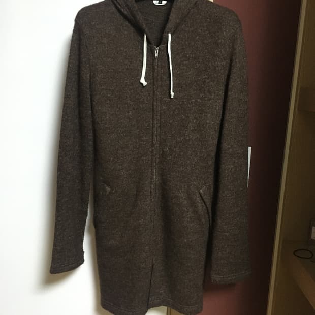 꼼데가르송 옴므 플러스 후디 자켓