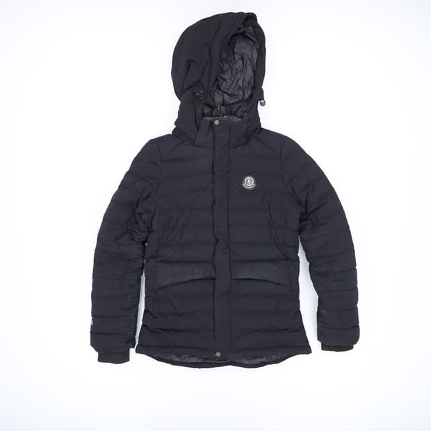 90 빈폴 여성 구스다운 경량패딩 0123H1