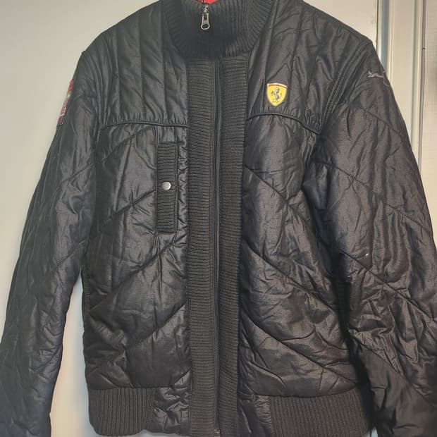 00s 퓨마x페라리 빈티지 점퍼 XL