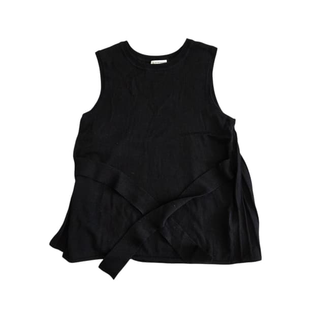 CLUB MONACO 클럽 모나코 빈티지 스트랩 니트 베스트
