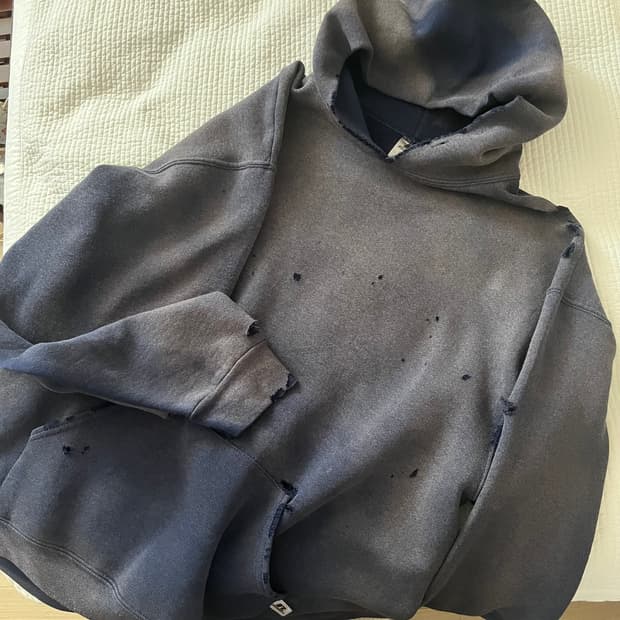 XL) 00 러셀 선페이드 후드