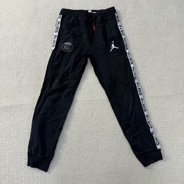 [L 152-158] 나이키 조던 키즈 PSG 조거팬츠 0119T2