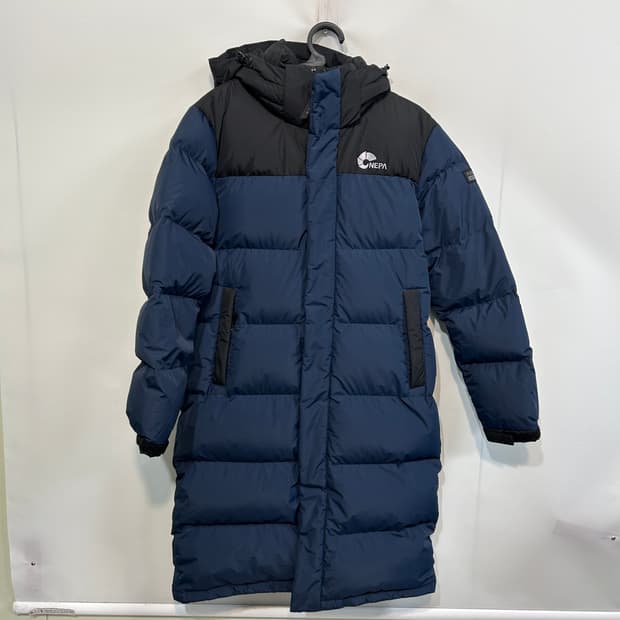 네파 남성 구스다운 롱패딩 100 