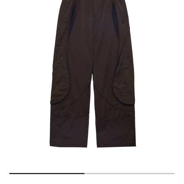 산산기어24fw 커버링 포켓 팬츠v2 • size2