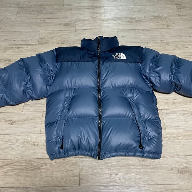 노스페이스 눕시 센터로고 네이비 M