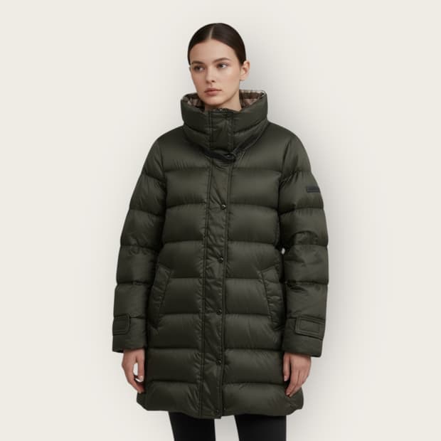 M/ 버버리 신형 다운 롱패딩 점퍼