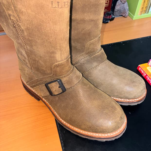 LL Bean 엔지니어 부츠