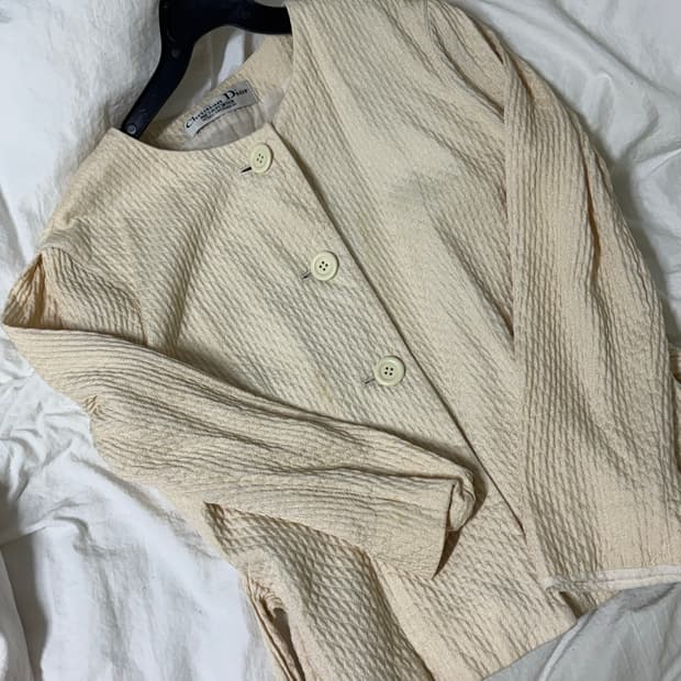 디올 pret a porter 블라우스