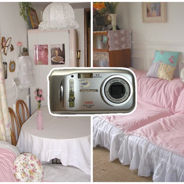 뽀용 올림푸스 X550 D545Z C480Z 디카 디지털카메라 빈티지