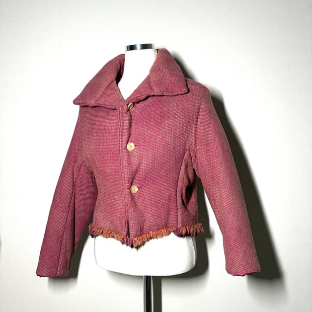 AD2004 준야와타나베 트위드 패딩