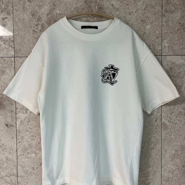 루이비통 반팔 티셔츠 S 정품