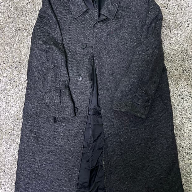 일제 해링본코트 사이즈 105~110