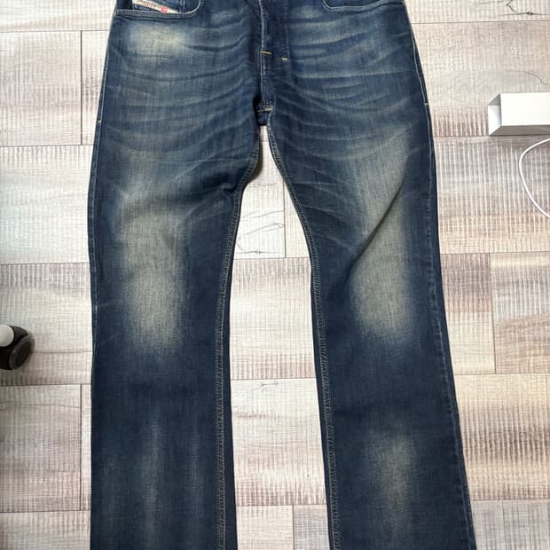 디젤 자타니 데님 팬츠