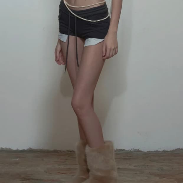 스컬프터 Bad Seed Shorts Charcoal