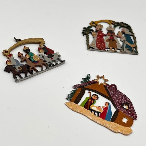 독일 크리스마스 주석 오너먼트