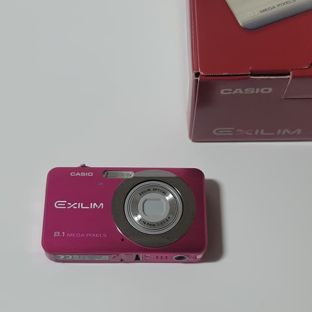 카시오 엑슬림 exilim EX-Z80 카리나 토모토모 유인 디카