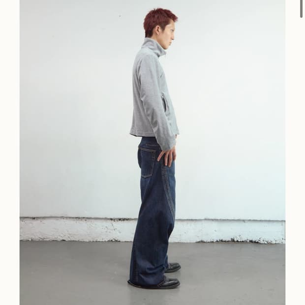 [2] VELOUR ZIP UP TRACK TOP