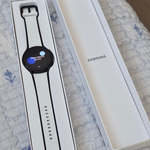 ★쿨거시 에눌★ 새상품급!! 갤럭시워치 5 44mm 골프에디션 판매