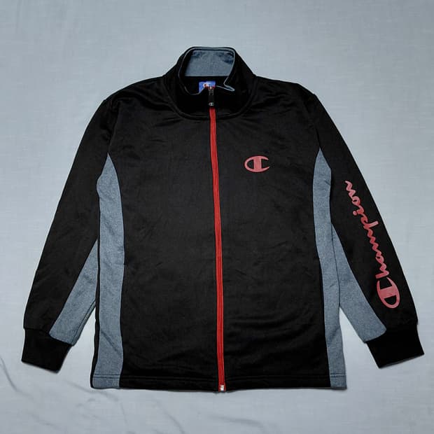 [150/무료배송] 챔피언 키즈 빅로고 트레이닝 집업