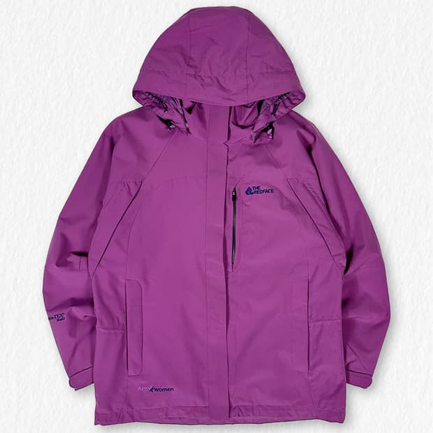 더레드페이스 바람막이