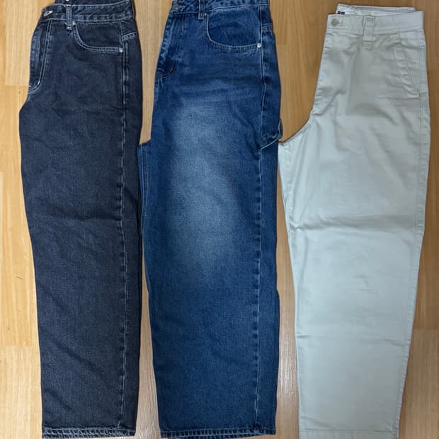 유니클로,브랜디드,토피 일괄 판매