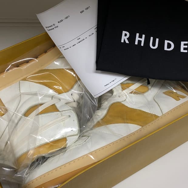 13 / Rhude Rhecess 루드 LA레이커스