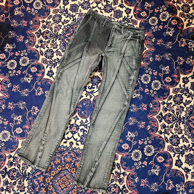 메종미네드 MOLAR FOX 데님 팬츠 48size