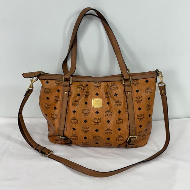 MCM 엠씨엠 비세토스 투웨이백 숄더백 크로스백