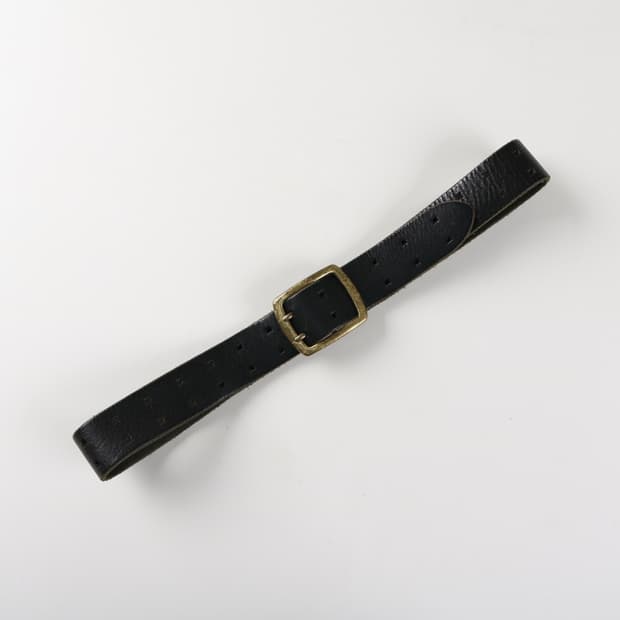 빈티지 소가죽 벨트