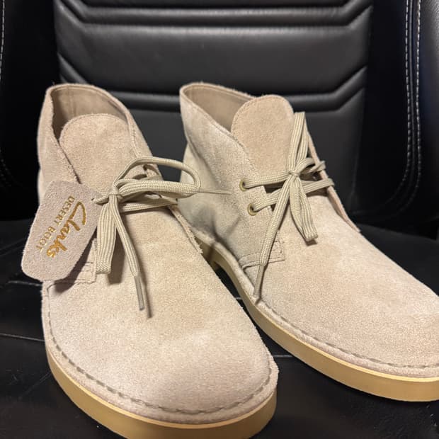 클락스 데저트부츠 255mm