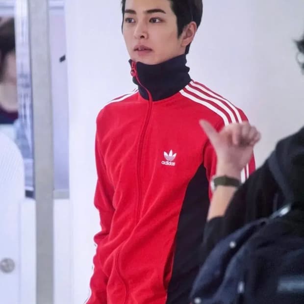 코르티스 건호 아디다스 져지