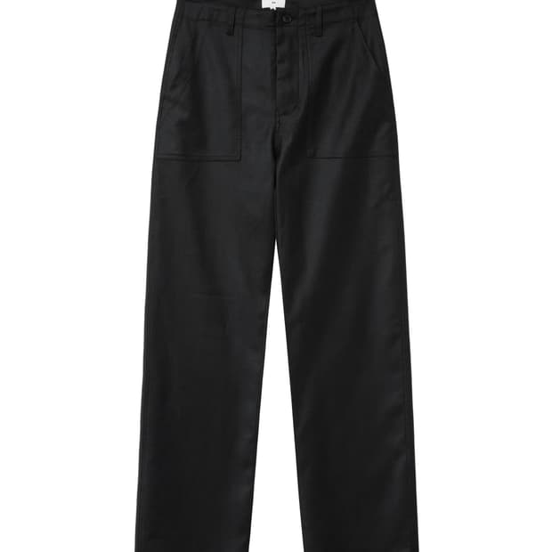 A.ta 울 퍼티그 팬츠 L