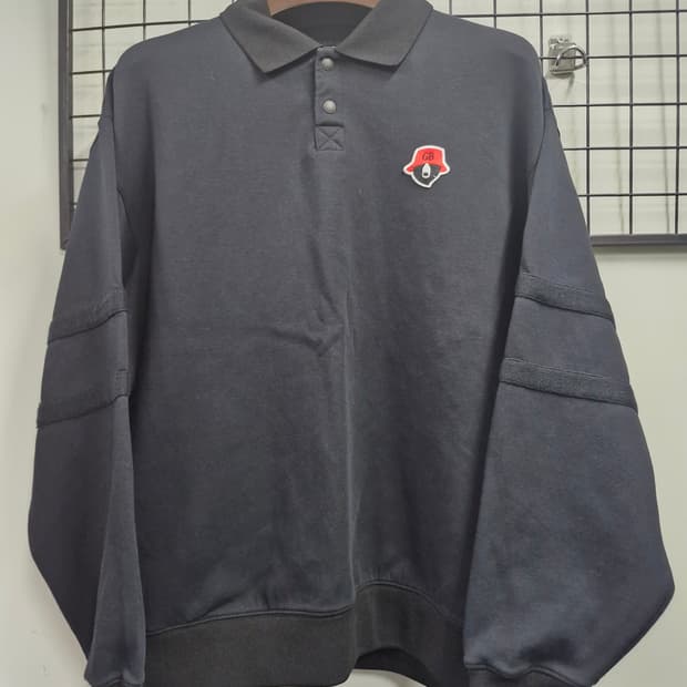 100-105XL 골든베어 콘트라스트 라인 포인트 스웻셔츠.