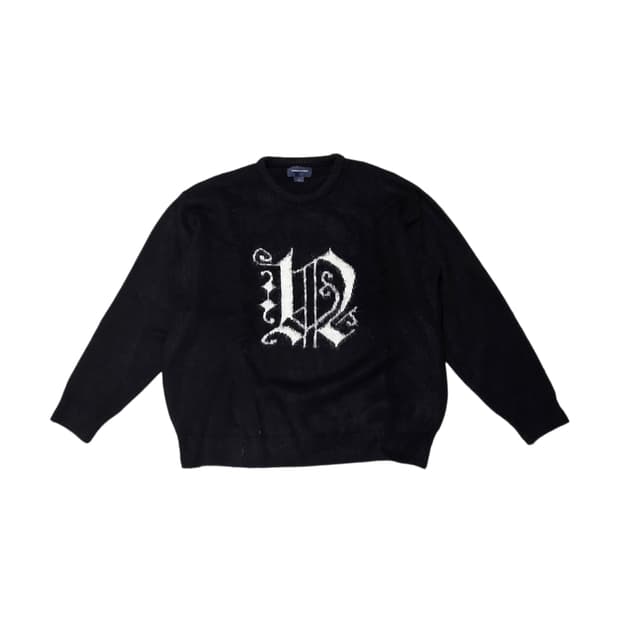 Thisisneverthat 디스이즈네버댓 남성 니트 빅로고