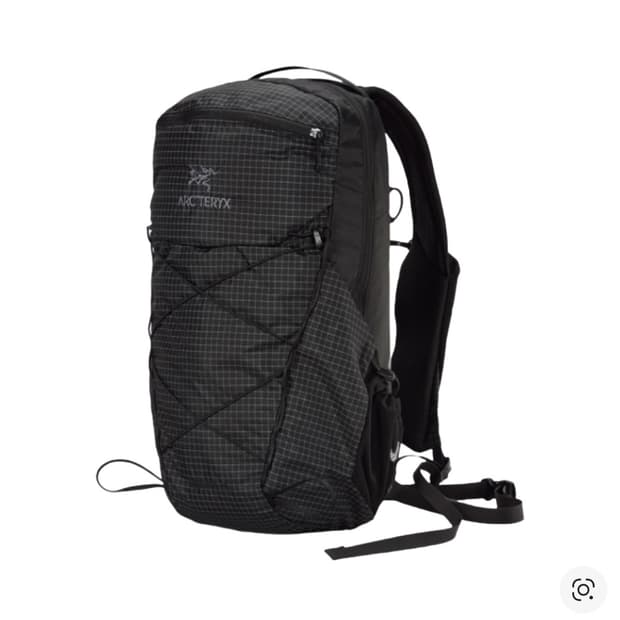 아크테릭스 에어리어스 18 백팩 블랙