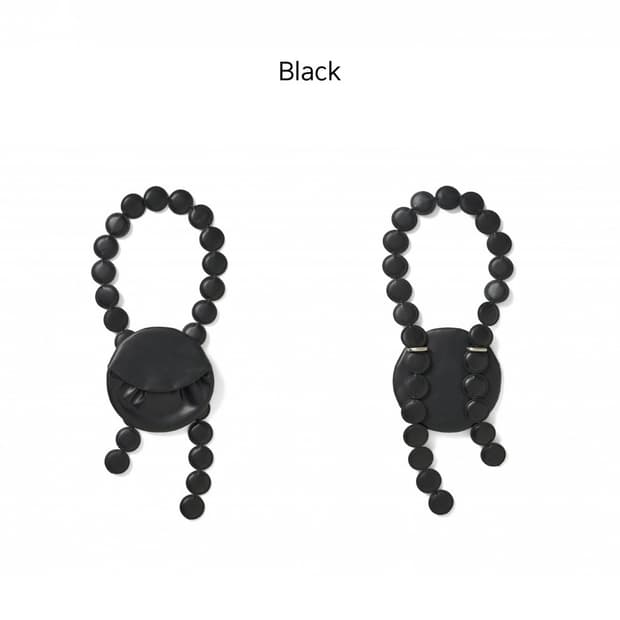 bambole 밤볼레 덤플링백 블랙 새상품