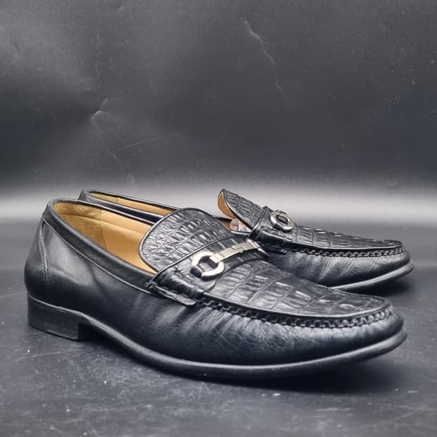 닥스 악어가죽 남성로퍼260 