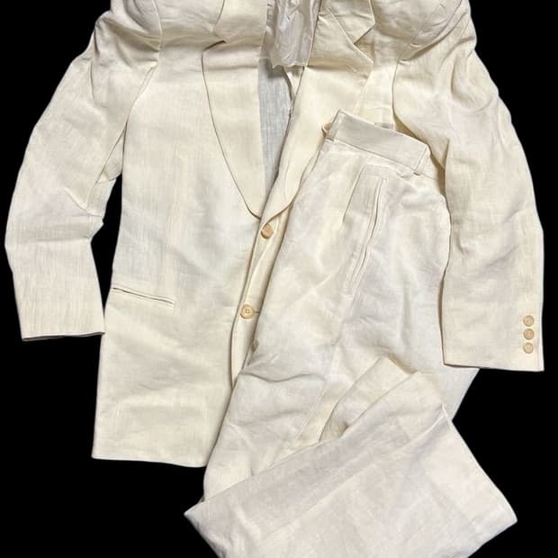 ⭐ 수집가 소장템‼ 1990s Giorgio Armani 아카이브 리넨 