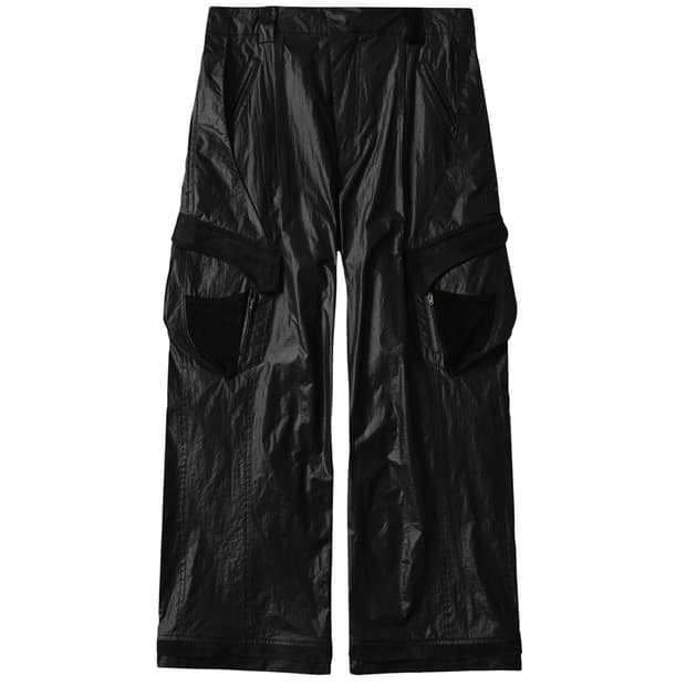 xs size) xlim EP.7 04 TROUSERS 유광블랙
