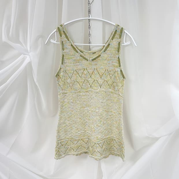 boe crochet sleeveless