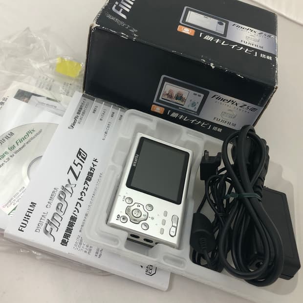 (박스셋) 후지필름 파인픽스 Z5fd 카메라