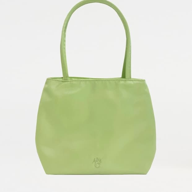 언에디트 숄더백 연두