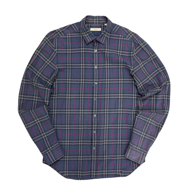 버버리 브릿 노바체크 셔츠(S)