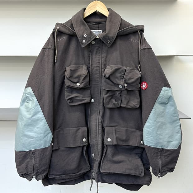 카브엠트 24FW 유틸리티 집 BDU 자켓