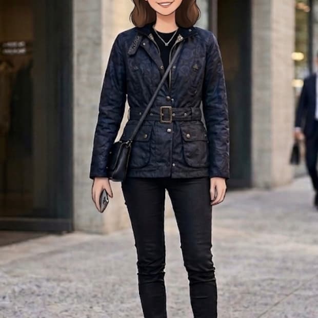 바버 골드라벨 여성 자켓