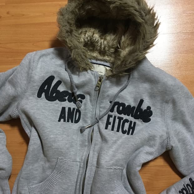아베크롬비 후드집업 울프죠