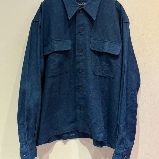 Luckyfield 린넨 셔켓