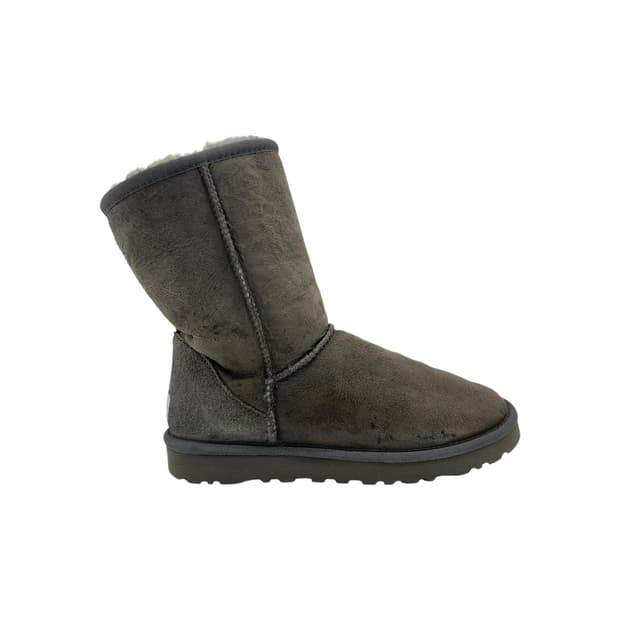 240 W 어그 클래식 숏2 그레이