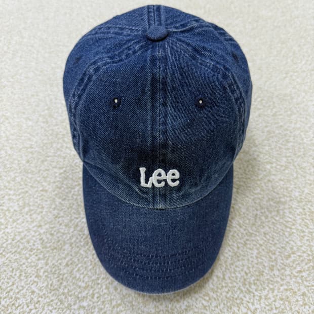 [F] LEE 데님 볼캡 0114T2